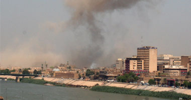 ارتفاع حصيلة هجوم انتحارى فى بغداد لـ 12 قتيلا