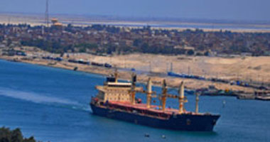 عبور 39 سفينة قناة السويس اليوم بحمولة قدرها 2,3 مليون طن