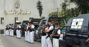 ضبط 8 متسولين وصاحب شركة هارب من 25 حكم حبس بالإسكندرية