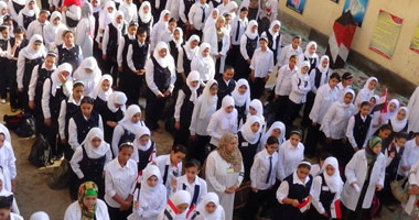تعليم جنوب سيناء: 17 ألف طالب توجهوا للمدارس فى أول أيام العام الدراسى