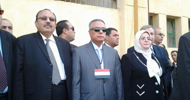 بالصور.. وزير التربية والتعليم من القليوبية: التعليم الفنى مستقبل مصر