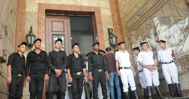 نيابة قصر النيل تحقق مع 53 متهما بإثارة الشغب فى مظاهرات أمس
