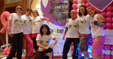 بالصور.."المصرية لمكافحة سرطان الثدى" تطلق المهرجان الثالث للشفاء