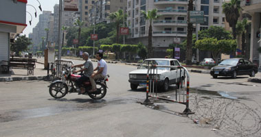 هدوء بالمدينة الجامعية للأزهر بنين وسيولة مرورية بمصطفى النحاس