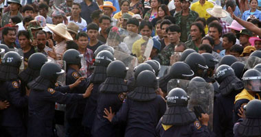 المجلس العسكرى فى تايلاند يوجه تهم بالتحريض على الفتنة إلى 7 نشطاء