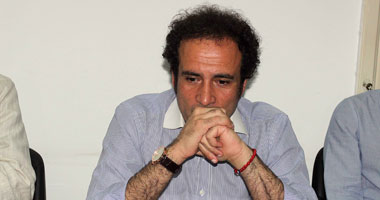عمرو حمزاوى: الحوار الوطنى لا يناقش سياسة فقط بل يبحث آليات عامة
