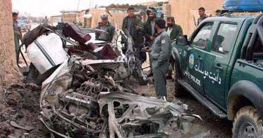 مقتل 40 شخصاً فى انفجار سيارة بمحافظة ديالى بالعراق