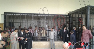 المؤبد لـ97إخوانيا والسجن 5و7سنوات لـ42 آخرين بقضية اقتحام منشآت بديرمواس