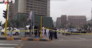صحافة المواطن.. شهود عيان: سماع دوى انفجار شديد فى شارع التحرير بالدقى