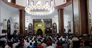 حسنى عبد ربه ونجوم الإسماعيلى فى افتتاح مسجد نور الله بـ"أبو صوير"