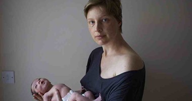 صور لأمهات مع أطفالهن بعد عملية الولادة بـ24 ساعة فقط
