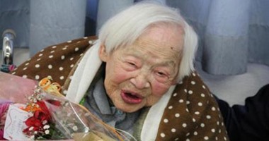 وفاة أكبر معمرة بالعالم فى اليابان عن عمر يناهز 117 عاما