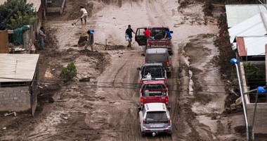 ارتفاع حصيلة ضحايا الفيضانات فى تشيلى لـ 23 قتيلا و50 مفقودا