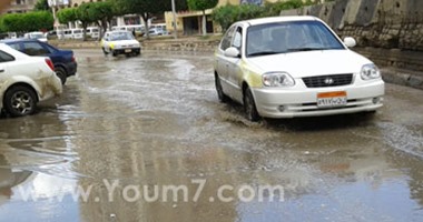 توقف حركة الصيد بكفر الشيخ نتيجة هبوط السيول