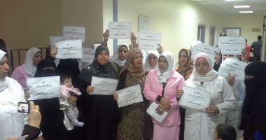 إضراب تمريض مستشفى العريش عن العمل لحرمانهم من بدل المناطق النائية