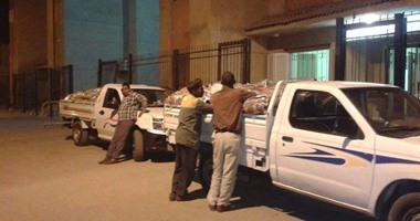 القوات المسلحة تهدى محافظة الأقصر شحنة "بطاطين" لتوزيعها على المحتاجين
