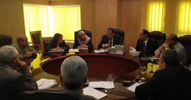 محافظ الفيوم يلتقى وفدا من مجلس الوزراء لبحث مشاكل القطاعات التنموية