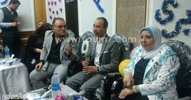 عصام الأمير والإذاعى الكبير فهمى عمر يحضران احتفالية القاهرة الكبرى (تحديث)