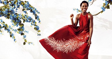 بالصور.. لوبيتا نيونج وردة الربيع على غلاف  Bazaar