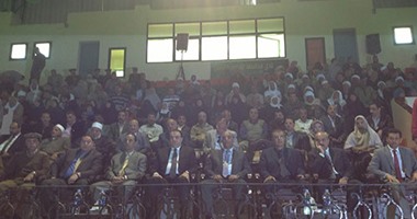 محافظ الفيوم ومدير الأمن يشهدان إجراء قرعة الحج