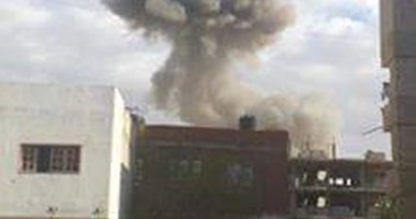 8 مصابين مدنيين فى انفجار سيارة قرب قسم ثالث العريش