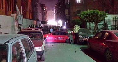 انفجار أمام كنيسة الصديق يوسف والبنك الأهلى بالزقازيق