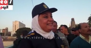 بالفيديو.. الشرطة النسائية تنتشر بـ”وسط البلد” وتحذر الشباب من التحرش