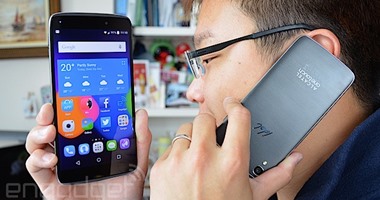 هاتف Alcatel OneTouch Idol 3 ينافس عمالقة التكنولوجيا بمميزاته المتعددة