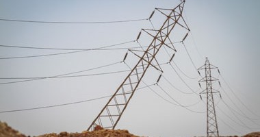 الكهرباء:3 ملايين جنيه خسائر تفجير 6 أبراج  فى بنها والفيوم اليوم 