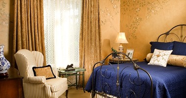 غرف نوم بألوان مبهجة تخاطب راحة الحواس الخمس
