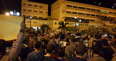 أمن الجيزة يفرق مظاهرات الإخوان فى العمرانية بالغاز المسيل للدموع 