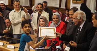 حفل توزيع جوائز مسابقة القرآن الكريم بمحافظة القاهرة