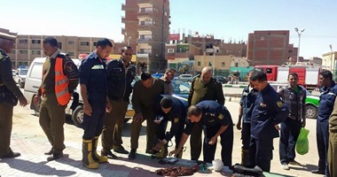 الحماية المدنية تكشف زجاجة فارغة أثارت الذعر بمدرسة السيوف بالإسكندرية