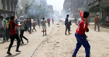 شهود عيان: نقل 4 مصابين من عناصر الإخوان إثر مسيرة بالطالبية