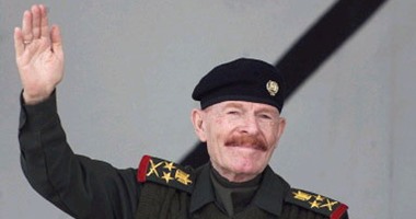 مقتل عزة الدورى نائب صدام حسين فى عملية للجيش العراقى بحمرين