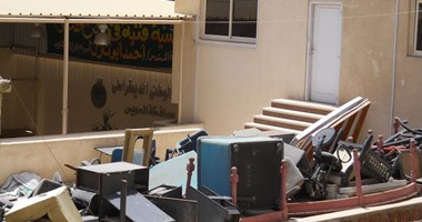 محافظة السويس تطالب بتحويل مبنى الحزب الوطنى إلى مقر المجلس المحلى القادم