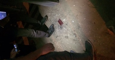 انفجار عبوة ناسفة أمام سنترال شبرا الخيمة بمحيط قسم ثان دون مصابين