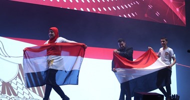 تدريب طلاب مصر المشاركين فى المسابقة الدولية للروبوت