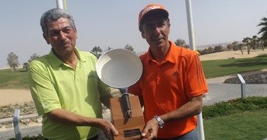 بالصور.. أبوالخير يتوج بلقب بطولة القاهرة الآسيوية المفتوحة للجولف