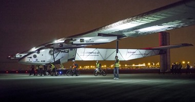 الرياح تعيق انطلاق الطائرة solar impulse 2 من الصين واستكمال رحلتها