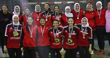 سيدات الأهلى لليد فى المركز السادس بالبطولة الإفريقية بالمغرب