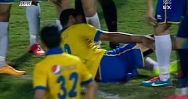 النصر السعودى مُهدد بخصم نقاط من رصيده بسبب حسنى عبد ربه