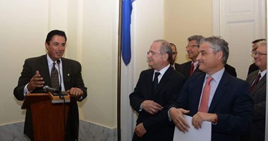بالصور.. افتتاح القنصلية الإيطالية بالإسكندرية بعد إغلاقها عامين