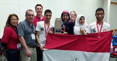 لأول مرة.. مصر الأولى على مستوى العالم بمسابقة "فكس" الأمريكية للروبوت
