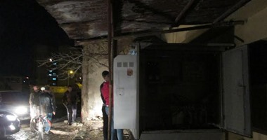 انفجار عبوة ناسفة داخل محول كهرباء ملاصق لمصنع طوب ببورسعيد