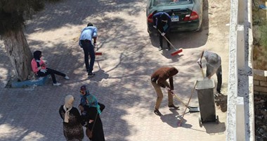 بالصور.. مؤسسة إعمار مصر تطلق حملة "مطروح نظيفة"