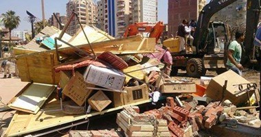 محافظة القاهرة تواصل حملاتها لإزالة الإشغالات بالمطرية وتحرر 16 محضرا