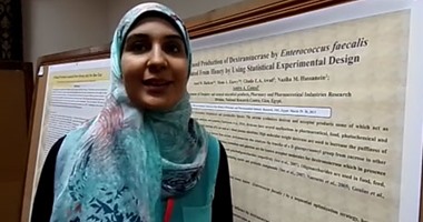 باحثة بـ"القومى للبحوث"تستخلص إنزيما من بكتيريا عسل النحل يقى من السرطان