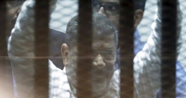 بدء محاكمة مرسى وقيادات الإخوان فى قضية أحداث الاتحادية
