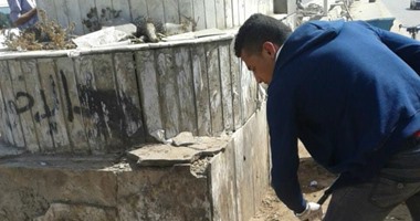 مبادرة لشباب السنانية بدمياط لرفع القمامة